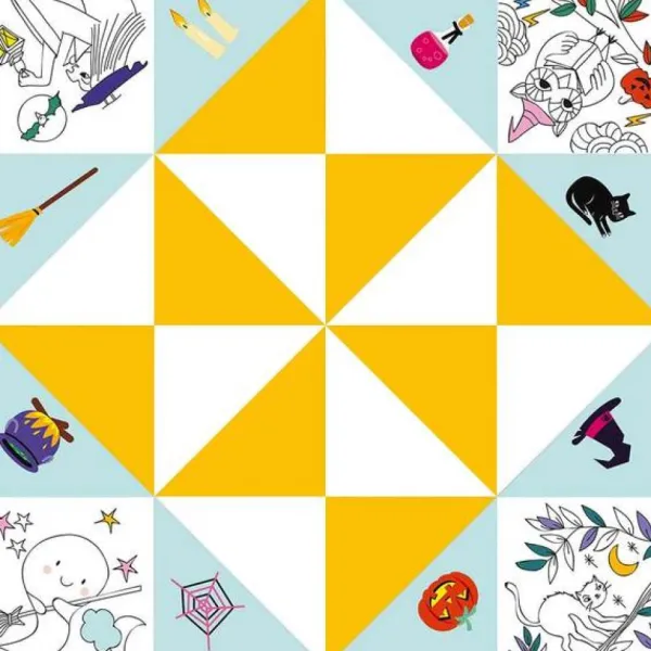 Janod Les Ateliers Du Calme - Kit Pliage Cocottes En Papier- Découpage, Collage, Pliage