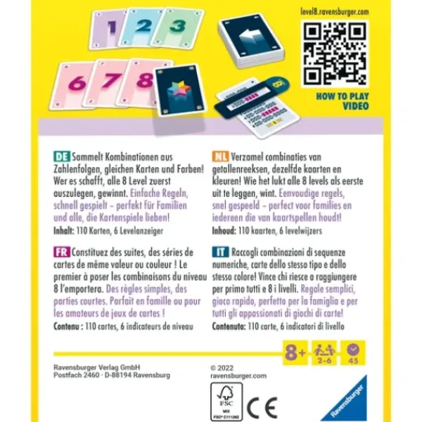 Ravensburger Jeux De Cartes|Level 8