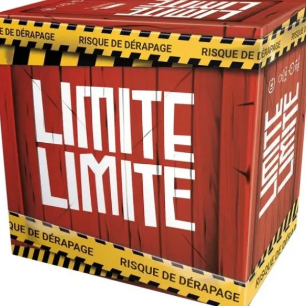 Asmodée Jeux De Société Adultes|Limite Limite