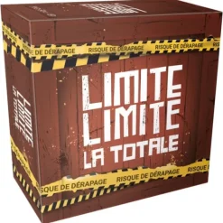 Asmodée Jeux De Société Adultes|Limite Limite - La Totale