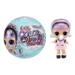 Mga Mini Poupées|L.O.L. Surprise Glitter Color Change Doll