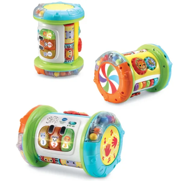 VTech Magi Rouleau Tam-Tam 3 En 1- Activités D'éveil