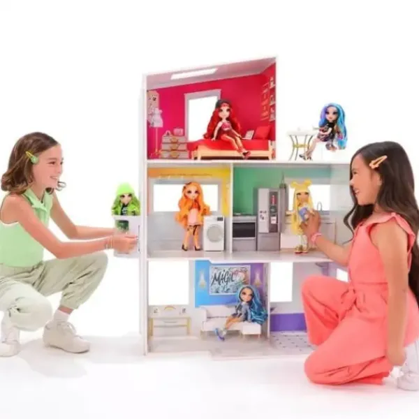 Mga Maisons De Poupee|Maison De Poupee Rainbow High Townhouse
