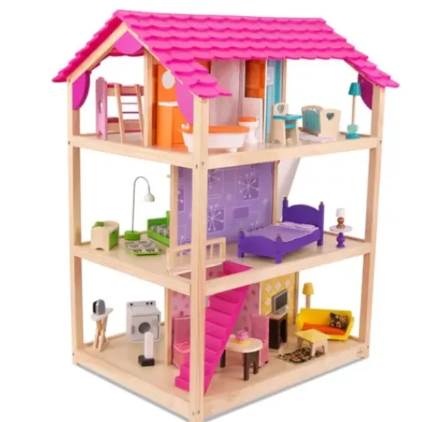 KidKraft Maisons De Poupee|Maison De Poupées So Chic