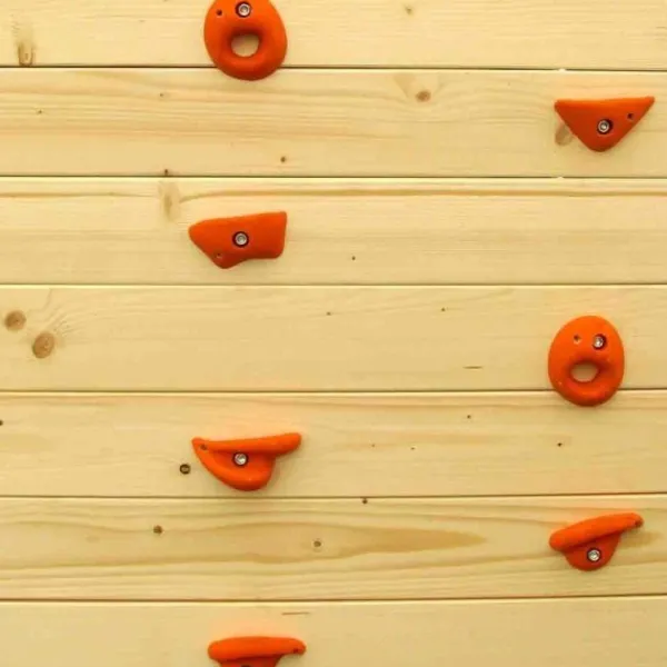 Soulet Maison En Bois Avec Mur D'Escalade Knight- Cabanes Et Maisonnettes