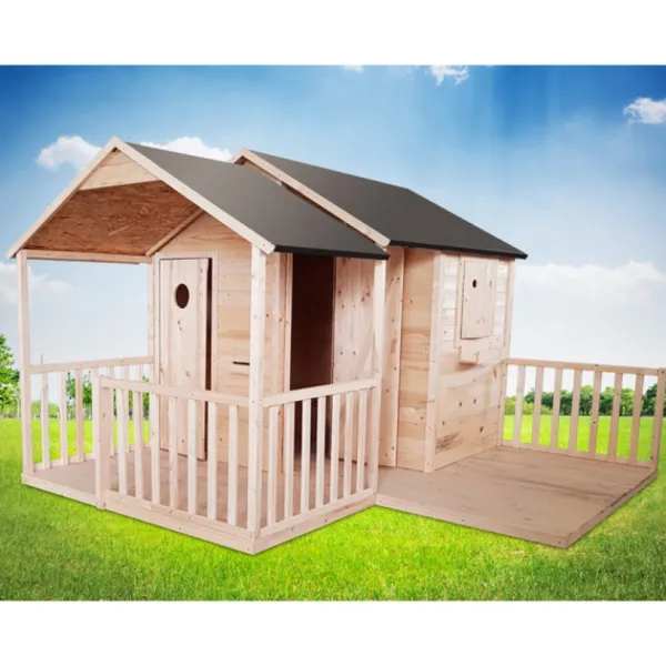 LG Distribution Maison En Bois Deva- Cabanes Et Maisonnettes