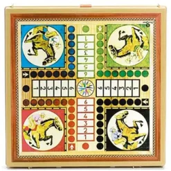 Dujardin Jeux De Plateau|Mallette 8 Jeux Classiques