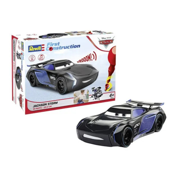 Revell Maquette Jackson Storm Sonore Et Lumineuse - Cars- Maquettes & Modelisme