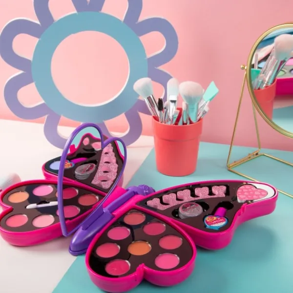 Clementoni Maquillage Papillon - Crazy Chic- Coiffure & Maquillage