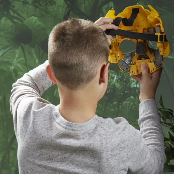 Hasbro Masque Convertible 2 En 1 Transformers- Accessoires Déguisements