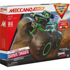 Meccano Junior - Monster Truck- Meccano, Engrenages