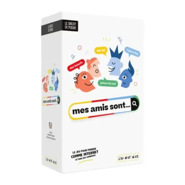 Blackrock Jeux De Société Adultes|Mes Amis Sont...