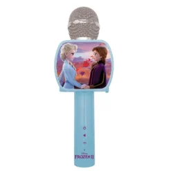 Lexibook Microphone De Karaoké Sans Fil - La Reine Des Neiges- Micros Et Karaoké