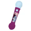 Lexibook Microphone Lumineux - La Reine Des Neiges 2- Micros Et Karaoké