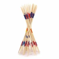 Zig Zag classic Jeux De Stratégie|Mikado Geant En Bois - 90 Cm