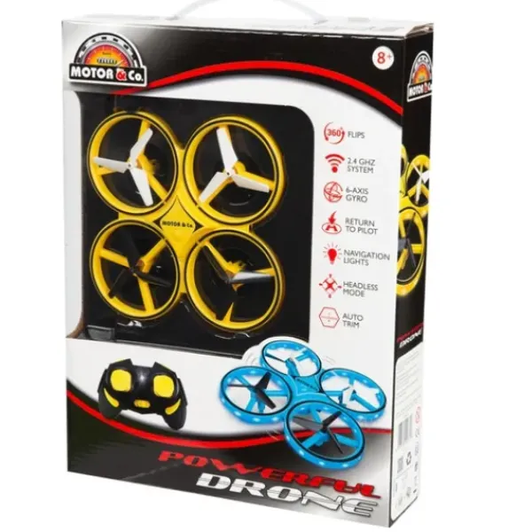 Motor & Co R/C Drones Radiocommandés|Mini Drone Radiocommande Sky Walker