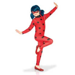 Rubie S Miraculous-Deguisement Ladybug 7/8 Ans- Déguisements