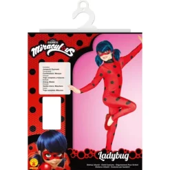 Rubie S Miraculous-Deguisement Ladybug 7/8 Ans- Déguisements
