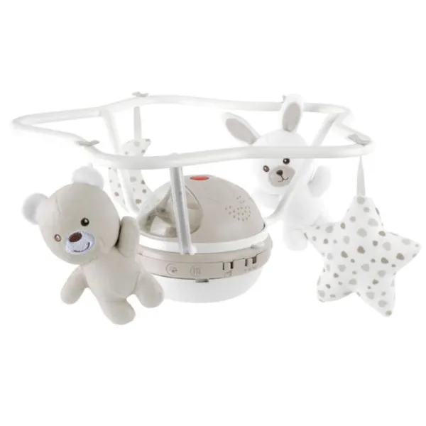 Chicco Mobile 3 En 1 Arc En Ciel - Beige- Mobiles