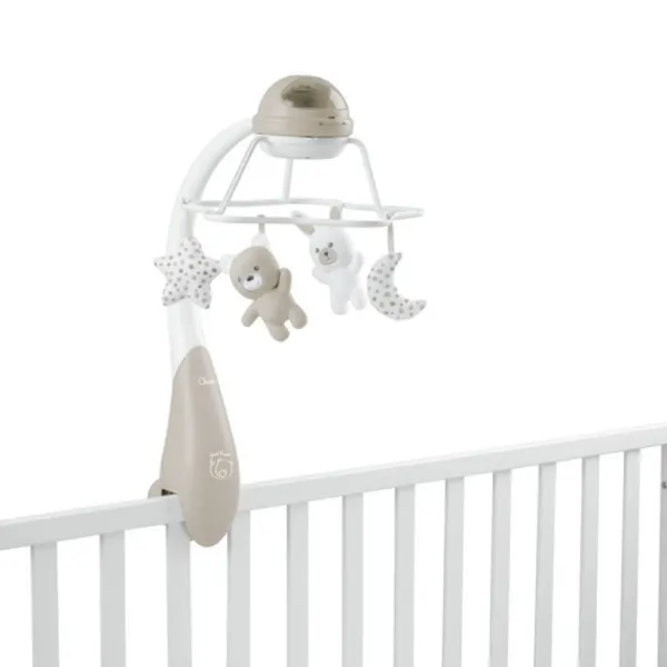 Chicco Mobile 3 En 1 Arc En Ciel - Beige- Mobiles