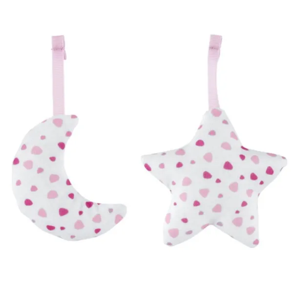 Chicco Mobile 3 En 1 Arc En Ciel - Rose- Mobiles