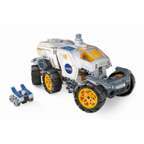 Clementoni Mon Atelier De Mecanique - Rover Nasa Motorise- Meccano, Engrenages