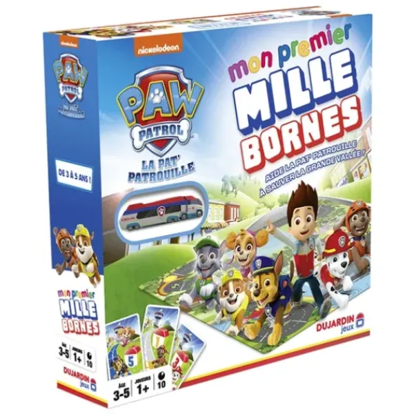 Dujardin Jeux De Plateau|Mon Premier Mille Bornes Pat'Patrouille