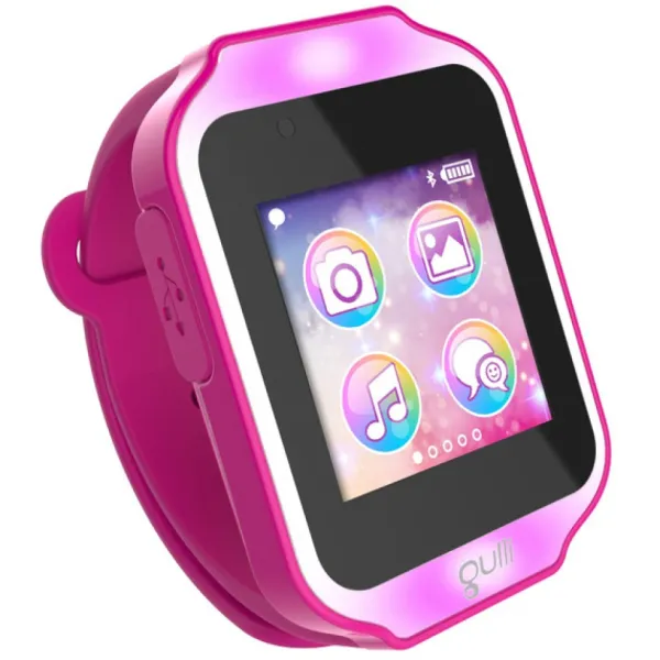Taldec Montre Gulli Interactive Rose- Montres Et Objets Connectés