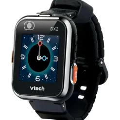 VTech Montre Kidizoom Smartwatch Connect Dx2 Noire- Montres Et Objets Connectés