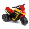 SUN and SPORT Moto 3 Roues Electrique Rouge 6V- Motos Électriques