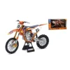 Bruder Quads & Motos Radiocommandés|Moto Scrambler Ducati Avec Motard