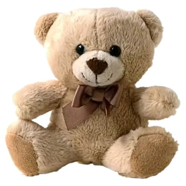 Ami Plush Ours En Peluche|Ours En Peluche Avec Noeud 15 Cm