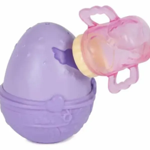 Spin Master Accessoires Poupées|Pack De 2 Figurines Et Poussette - Hatchimals