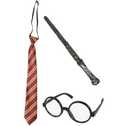 Rubie S Pack Harry Potter - Baguette Cravate Et Lunette- Accessoires Déguisements