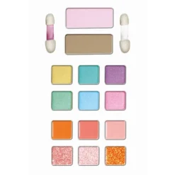 Clementoni Palette De Maquillage Be A Dreamer - Crazy Chic- Coiffure & Maquillage