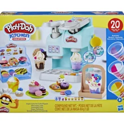 Play Doh Pate A Modeler - Mon Super Cafe Play-Doh Kitchen Creations- Pate À Modeler, Modelage Et Gravure