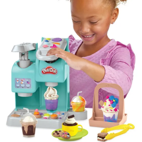 Play Doh Pate A Modeler - Mon Super Cafe Play-Doh Kitchen Creations- Pate À Modeler, Modelage Et Gravure