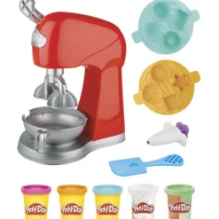 Play Doh Pate A Modeler - Robot Patissier Play-Doh Kitchen Creations- Pate À Modeler, Modelage Et Gravure