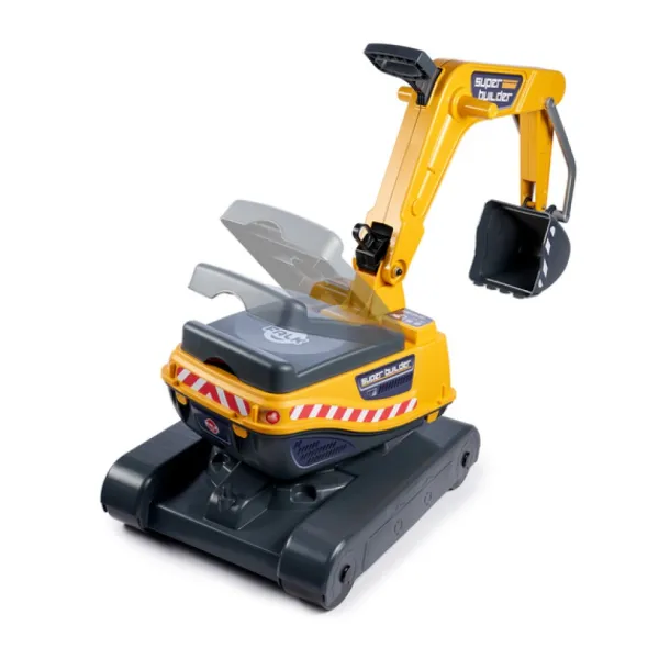 Falk Pelleteuse Super Builder- Porteurs & Jouets À Bascules