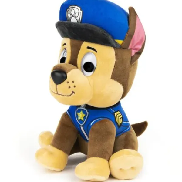 Spin Master Peluches Super-héros Et Personnages|Peluche 25 Cm Gund - Chase - La Pat'Patrouille