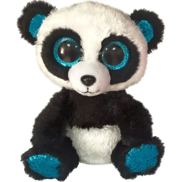 TY Mini Peluches|Peluche Beanie Boo'S Bamboo Le Panda 15Cm