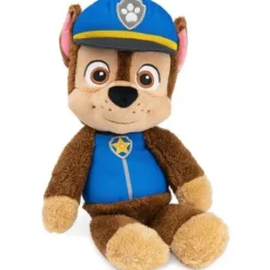 Spin Master Peluches Super-héros Et Personnages|Peluche Chase 35Cm - La Pat'Patrouille