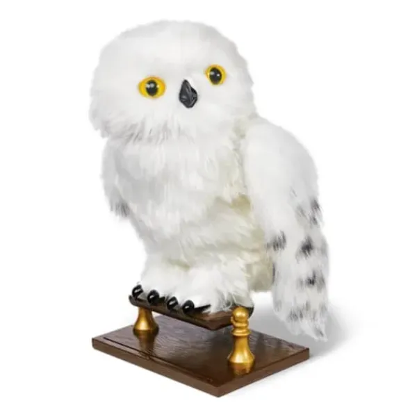 Spin Master Peluches Interactives|Peluche Interactive Hedwige Enchantee - Harry Potter