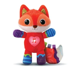 VTech Peluche Musicale Malo Mon Renardeau Dodo - Baby Loulous- Doudous