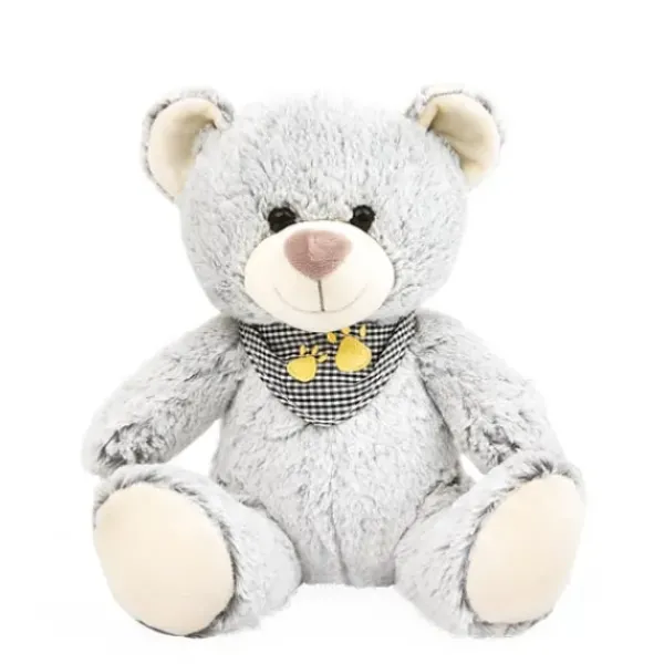 Ami Plush Ours En Peluche|Peluche Ours Pastel Avec Foulard 25 Cm