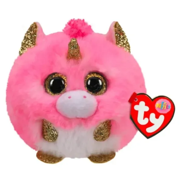 TY Mini Peluches|Peluche Puffies Fantasia La Licorne 9 Cm