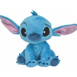 Nicotoy Peluches Super-héros Et Personnages|Peluche Stitch 25 Cm