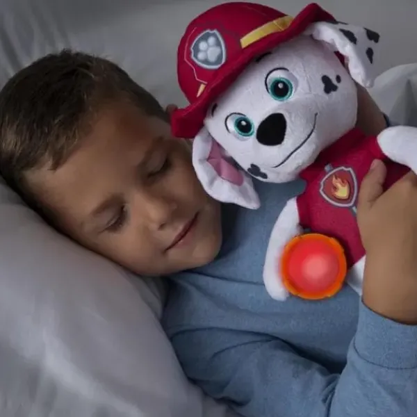 Spin Master Peluches Interactives|Peluche Veilleuse Marcus 30Cm - La Pat'Patrouille