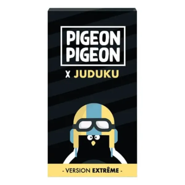 Cartamundi Jeux De Société Adultes|Pigeon Pigeon X Juduku Version Extreme