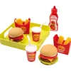Ecoiffier Cuisine Et Dinette|Plateau Hamburger